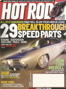 HOT ROD 2006 APR - EFIJY, CB1 SUPER COBRA, HEMI CUDA